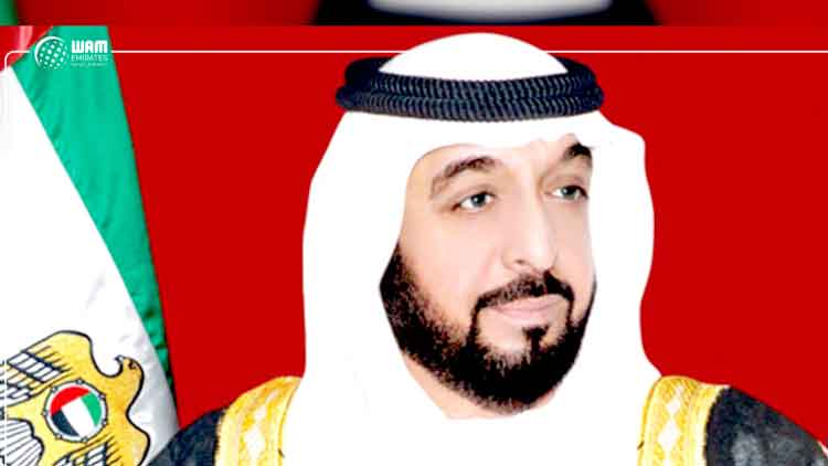 രക്തസാക്ഷിത്വം മാതൃരാജ്യത്തോടുള്ള ഏറ്റവും ഉയർന്ന ഭക്തി ^ശൈഖ് ഖലീഫ