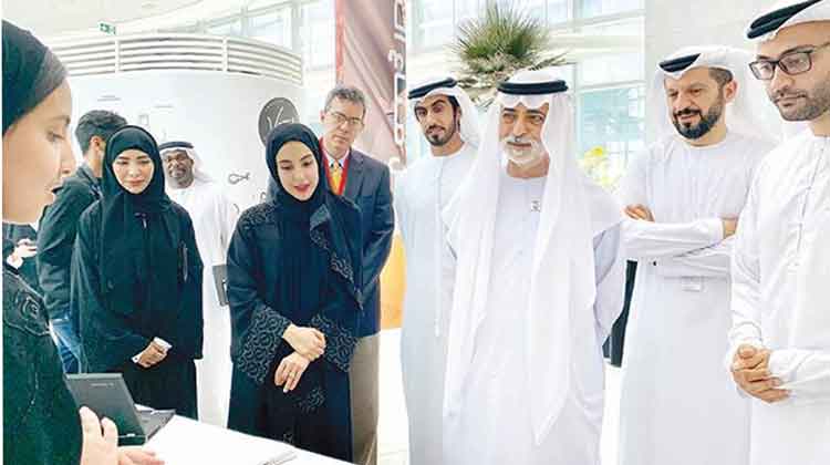 അ​ൽ വ​ത​ൻ പ​രി​ശ്ര​മ​ങ്ങ​ളെ ശൈ​ഖ് ന​ഹ്​​യാ​ൻ അ​ഭി​ന​ന്ദി​ച്ചു