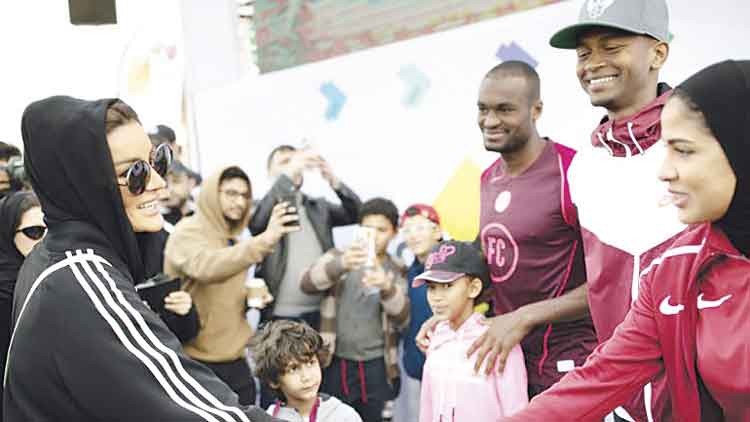 ആഘോഷ കൊടുമുടിയിൽ രാജ്യം ആഘോഷ കൊടുമുടിയിൽ രാജ്യം