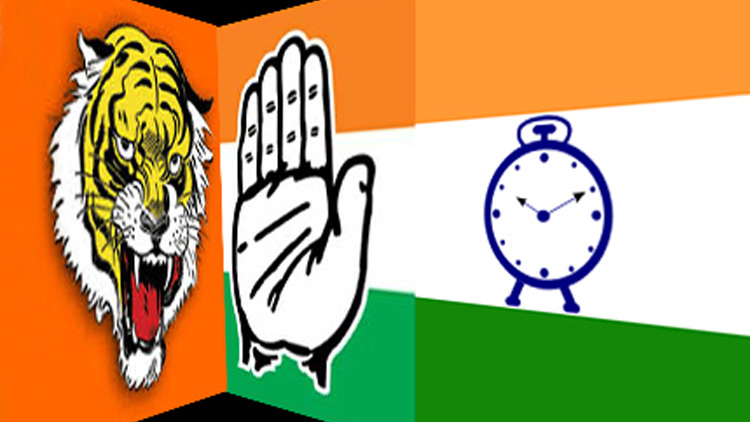 മഹാരാഷ്ട്ര: കോൺഗ്രസ്-എൻ.സി.പി-ശിവസേന സംയുക്ത ചർച്ച നാളെ
