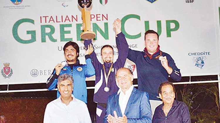 ഇ​റ്റാ​ലി​യ​ൻ ഗ്രീ​ൻ​ക​പ്പ് ഓ​പ​ണി​ൽ  കു​വൈ​ത്തി​ന് ര​ണ്ട് മെ​ഡ​ൽ