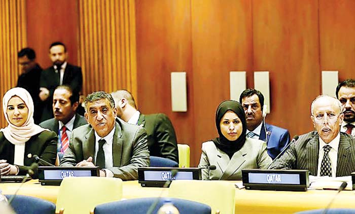 സ​മാ​ധാ​ന​വും സു​ര​ക്ഷ​യും: ഖത്തറിന്​ മികച്ച പങ്ക്​