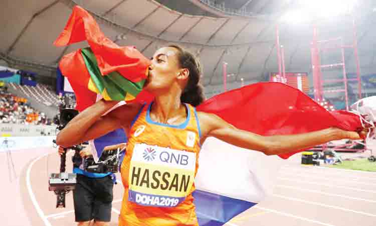 അ​ഭ​യാ​ർ​ഥി​യാ​യെ​ത്തി, ഇപ്പോൾ നെ​ത​ർ​ല​ൻ​ഡ്​​സി​െൻറ ആ​ദ്യ ട്രാ​ക്ക്​ വി​ജ​യി