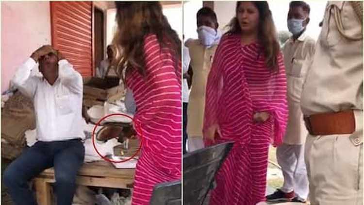 ‘സോനാലി ചെരിപ്പൂരി അടിച്ചത് നിയമസഭ തെരഞ്ഞെടുപ്പിൽ സഹായിച്ചില്ലെന്ന്​ കുറ്റപ്പെടുത്തി​​’