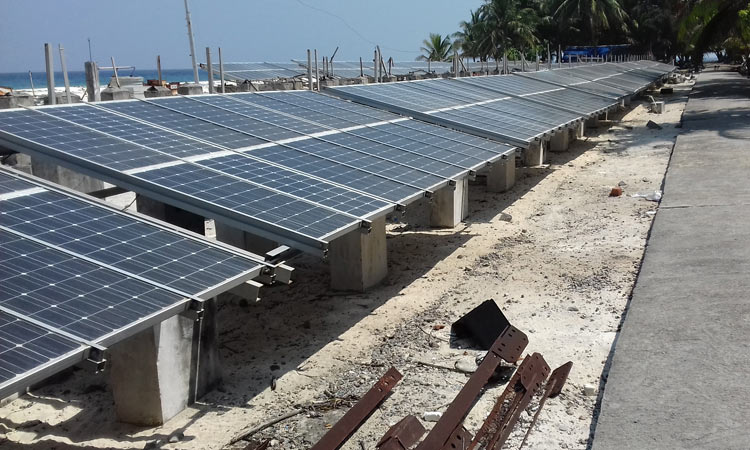 Solar PArk at Bitra Solar PArk at Bitra