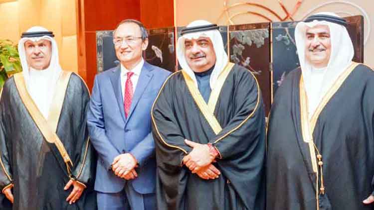 ബഹ്​റൈൻ-ചൈന ബന്​ധം ചരിത്രകാലം  മുതലുള്ളത്​ -വിദേശകാര്യമന്ത്രി