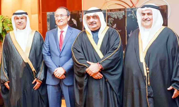 ബഹ്​റൈൻ - ചൈന ബന്​ധം ചരിത്രകാലം  മുതലുള്ളത് - വിദേശകാര്യമന്ത്രി