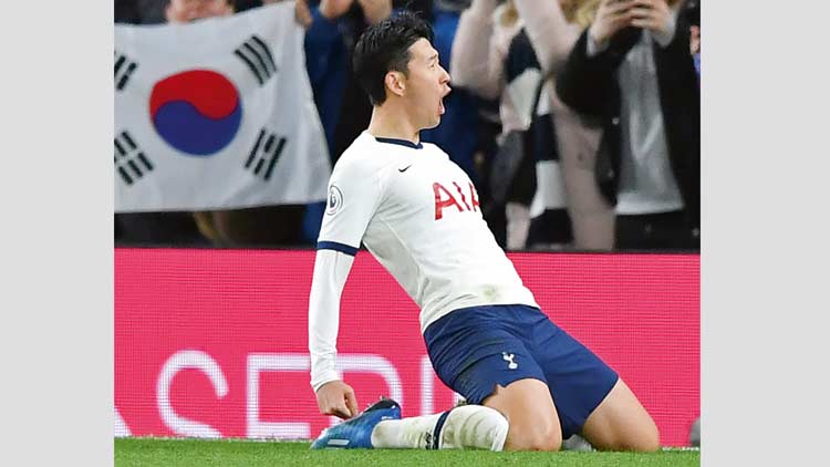 ടോ​ട്ട​ൻ​ഹാ​മി​നോ​ട്​ 2-0ത്തി​ന്​ തോറ്റു; തോൽവി ഇരന്നുവാങ്ങി സിറ്റി