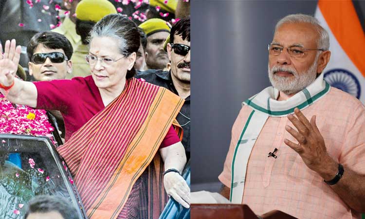 Sonia-and-Modi. Sonia-and-Modi.