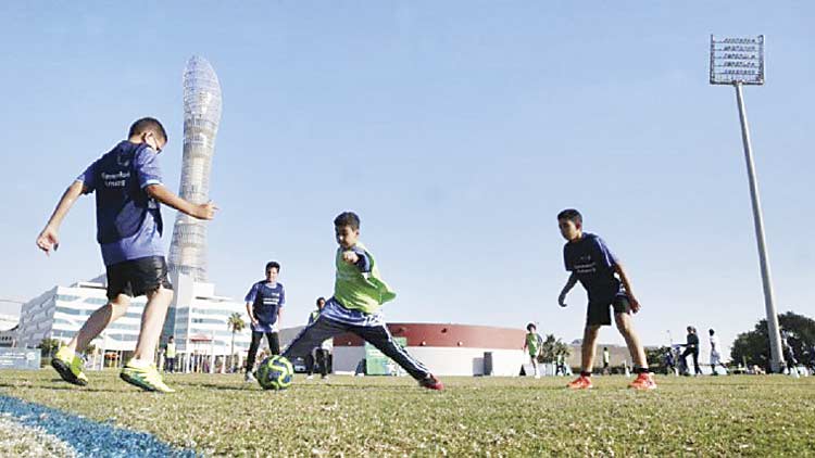 ഉ​യ​രെ കാ​യി​ക ഖ​ത്ത​ർ: ദേ​ശീ​യ കാ​യി​ക​ദി​നാ​ഘോ​ഷ​ങ്ങ​ൾ​ക്ക് രാ​ജ്യ​മൊ​രു​ങ്ങു​ന്നു