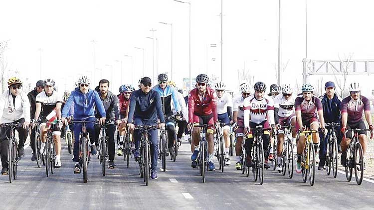 ഉത്സവലഹരിയിൽ ദേശീയ കായികദിനാഘോഷം: ആഘോഷമായി ആവേശക്കുതിപ്പ്