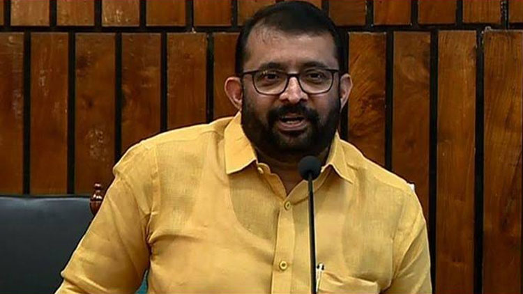 ഭരണഘടനയുടെ അന്തഃസത്തക്കുള്ളിൽ നിന്ന്​ സംസാരിക്കുന്നത്​ ​നല്ലത്​ -സ്​പീക്കർ