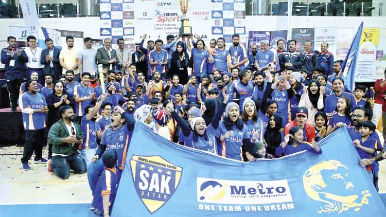 എക്സ്പാറ്റ്സ് സ്പോട്ടിവ് 2020; സാക് ഖത്തർ ഓവറോൾ ചാമ്പ്യന്മാർ എക്സ്പാറ്റ്സ് സ്പോട്ടിവ് 2020; സാക് ഖത്തർ ഓവറോൾ ചാമ്പ്യന്മാർ