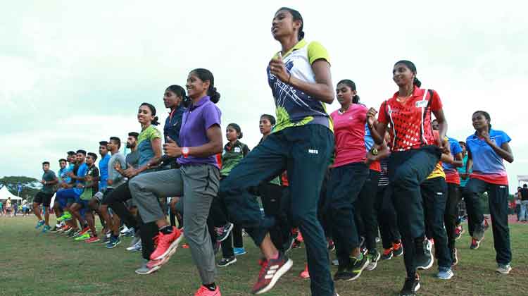 അ​ന്ത​ർ സ​ർ​വ​ക​ലാ​ശാ​ല അ​ത്​​ല​റ്റി​ക് മീ​റ്റി​ന്  സ്വ​രാ​ജ് മൈ​താ​നി​യി​ൽ  ഇ​ന്ന് തു​ട​ക്കം