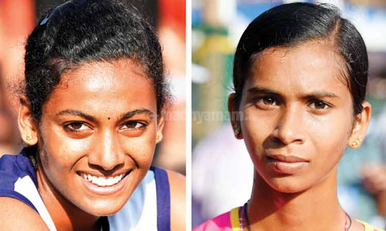 സ്കൂൾ കായികമേള: നന്ദന ശിവദാസിന് റെക്കോർഡോടെ സ്വർണം; സനികക്ക് ഇരട്ട നേട്ടം