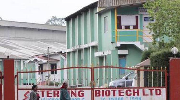 സ്​റ്റെര്‍ലിങ​്​ ബയോടെക്കി​െൻറ 9700 കോടിയുടെ സ്വത്ത്​ കണ്ടു​െകട്ടി