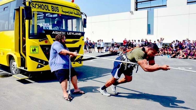 19 ട​ൺ ഭാ​ര​മൊ​ന്നും സീ​ൻ അ​ല്ല ബ്രോ...!