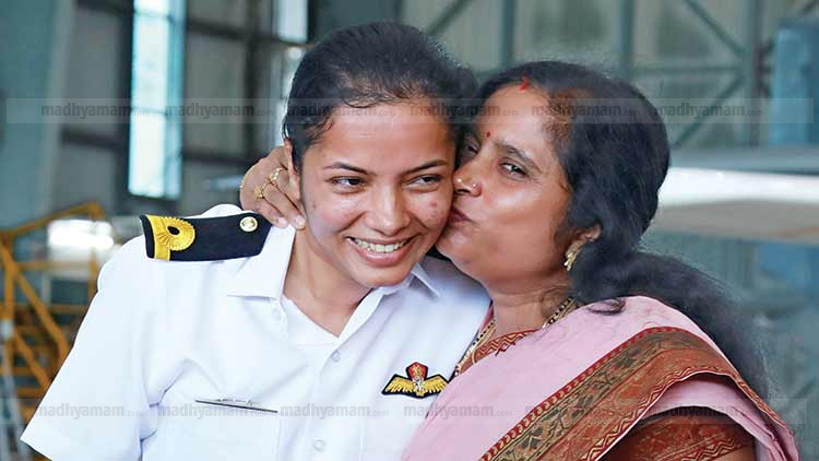 Sub-Lieutenant-Shivangi