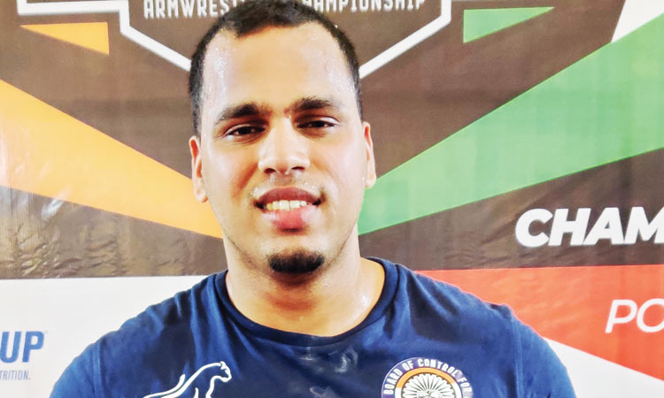 പഞ്ചഗുസ്​തി: കേ​ര​ള​ത്തി​െൻറ സുഹൈൽ ഖാൻ ദേശീയ ചാമ്പ്യൻ