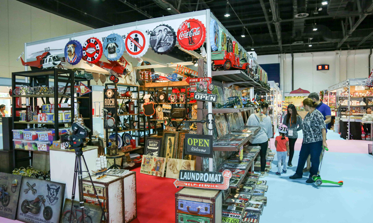 മ​ുദ്​ഹിശ്​ വേൾഡിൽ  വേനൽ ചന്തയും