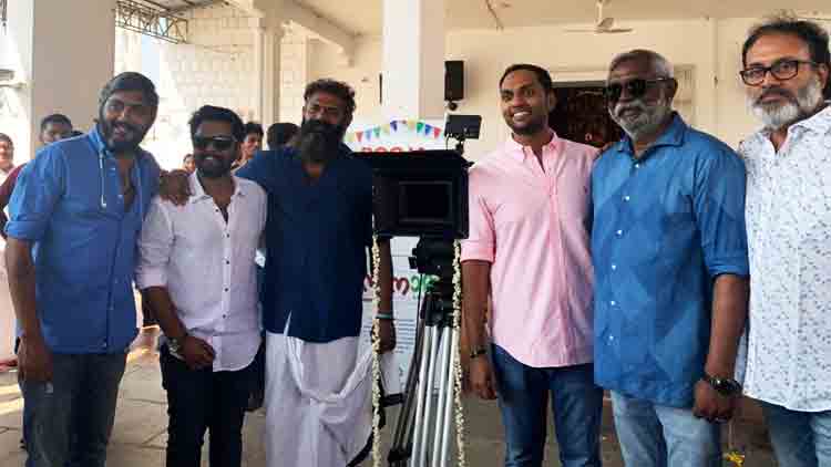 സുനാമിയുടെ ചിത്രീകരണം പുനരാരംഭിച്ചു