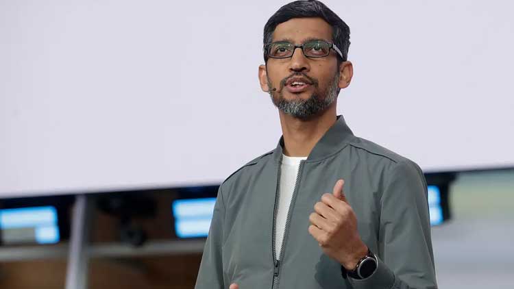 ഇന്ത്യൻ ഡിജിറ്റൽ സാ​േങ്കതിക രംഗത്ത്​ 75,000 കോടിയുടെ നിക്ഷേപവുമായി ഗൂഗ്​ൾ 