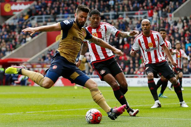 ആഴ്സനലിനെ സണ്ടര്ലൻഡ് തളച്ചു ആഴ്സനലിനെ സണ്ടര്ലൻഡ് തളച്ചു