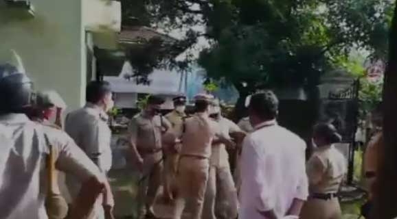 കോവിഡ് കാലത്തും സർവ്വേ നടപടികളുമായി ദേശീയപാത അതോറിറ്റി: പ്രതിഷേധവുമായി ആക്ഷൻ കൗൺസിൽ