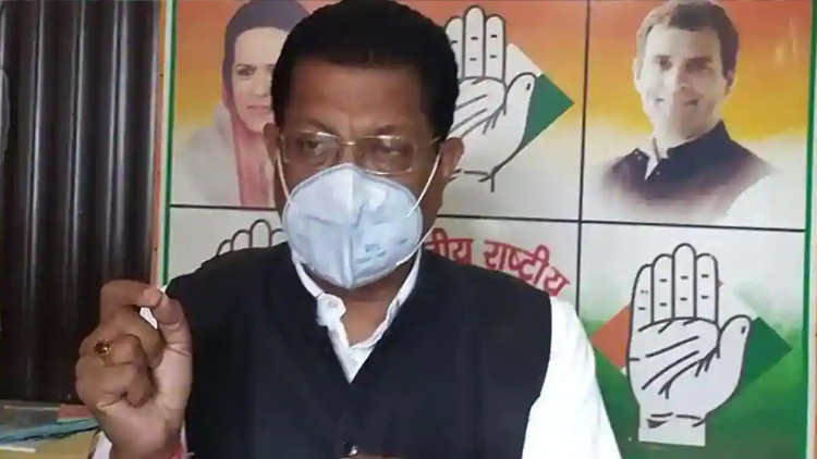 കോവിഡ് അയച്ചത് കൃഷ്ണ ഭഗവാൻ -കോൺഗ്രസ് നേതാവ്; മാപ്പ് ആവശ്യപ്പെട്ട് ബി.ജെ.പി