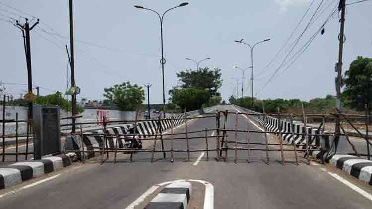 തമിഴ്​നാട്ടിൽ ആഗസ്​റ്റ്​ 31 വരെ ലോക്ക്​ഡൗൺ നീട്ടി