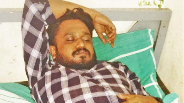 വടക്കേക്കാട് സ്​റ്റേഷനിൽ യുവാവിനെ മർദിച്ചതായി ആക്ഷേപം