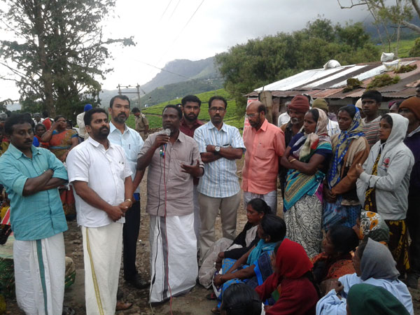 ഹാരിസണിലെ സമരം നാലാം ദിവസത്തിലേക്ക്