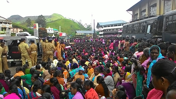 ബോണസ് സമരം ആറാം ദിവസത്തിലേക്ക്