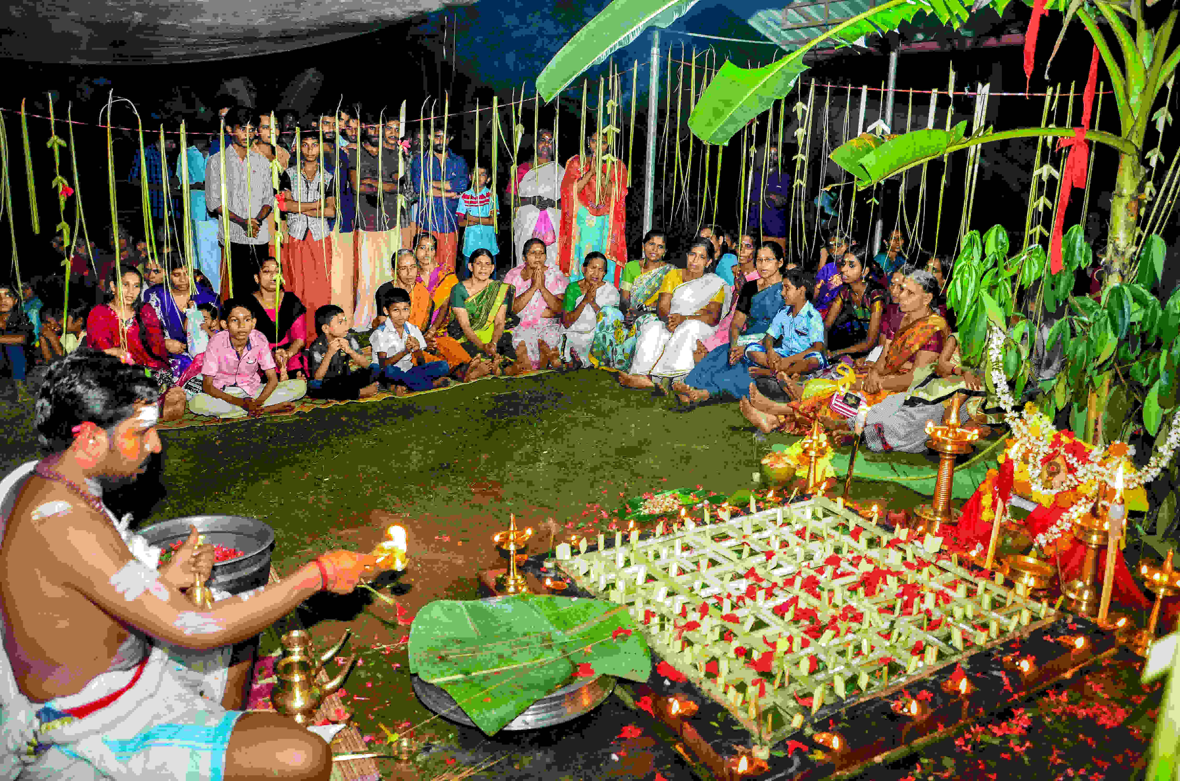 മഹാഗുരുതി പൂജ