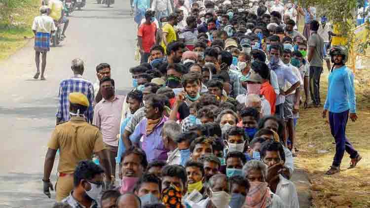 തമിഴ്​നാട്ടിൽ മദ്യശാലകൾ വീണ്ടും തുറക്കും; ഒരു ദിവസം 500 ​പേർക്ക്​ മാ​ത്രം