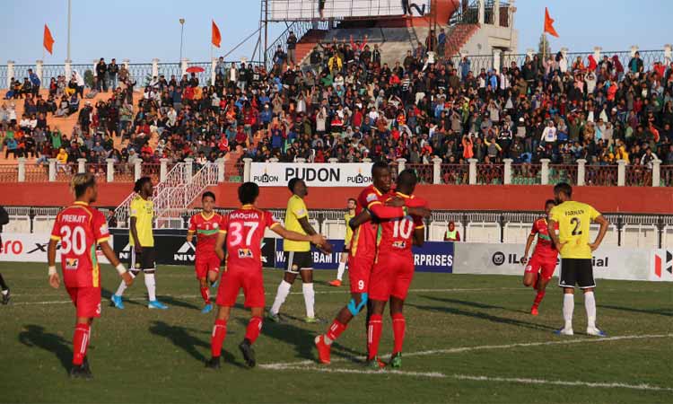 ഐലീഗ്​: റിയൽ കശ്​മീരിന്​ സമനില