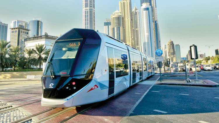 ദുബൈ ട്രാമിന് അഞ്ചുവയസ്സ്