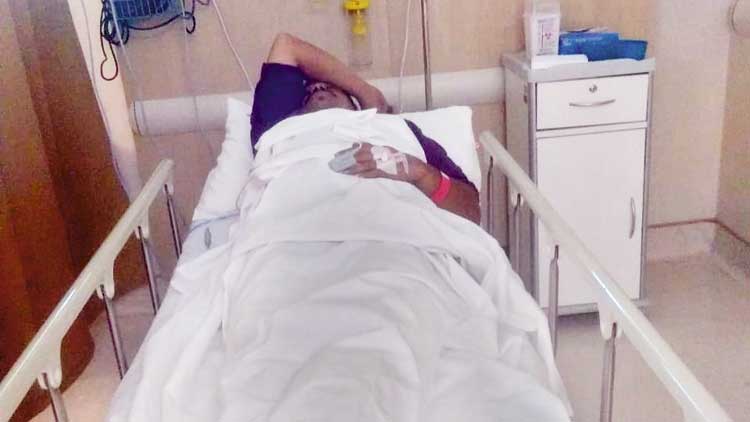 പൊ​ലീ​സ് സ്​​റ്റേ​ഷ​നി​ൽ ഓ​ട്ടോ ഡ്രൈ​വ​ർ​ക്ക്  എ​സ്.​ഐ​യു​ടെ മ​ർ​ദ​നം