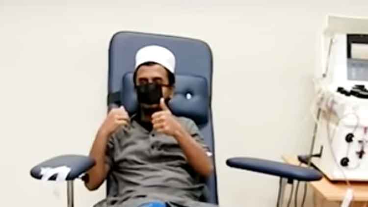 ഇത്​ ​കേവലം രക്​തം മാത്രം; രാഷ്​ട്രത്തിനു വേണ്ടി മരിക്കാനും തയാർ -തബ്​ലീഗ്​ പ്രവർത്തകർ