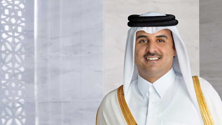 പെരുന്നാൾ നമസ്​കാരം രാവിലെ 5.15ന്​; ഈദ് ആശംസയുമായി ഖത്തർ അമീർ