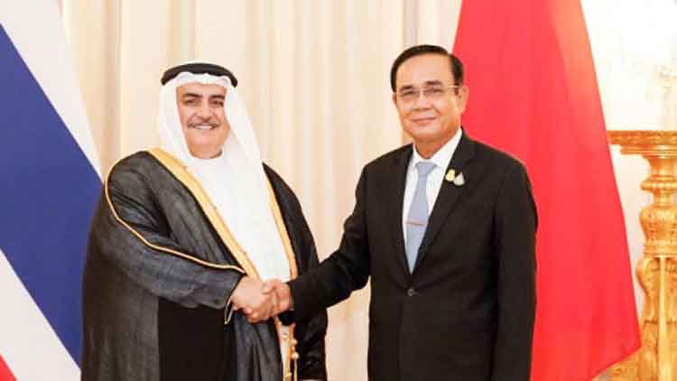 ബ​ഹ്​​റൈ​നും താ​യ്​​ല​ൻ​ഡും പ​ര​സ്​​പ​ര ബ​ഹു​മാ​ന​മു​ള്ള സൗ​ഹൃ​ദ രാ​ഷ്​​ട്ര​ങ്ങ​ൾ