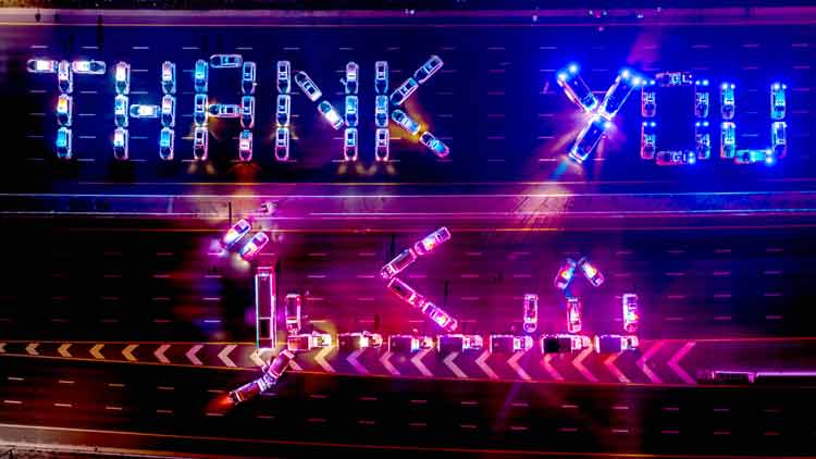 യോ​ദ്ധാ​ക്ക​ളേ ന​ന്ദി...