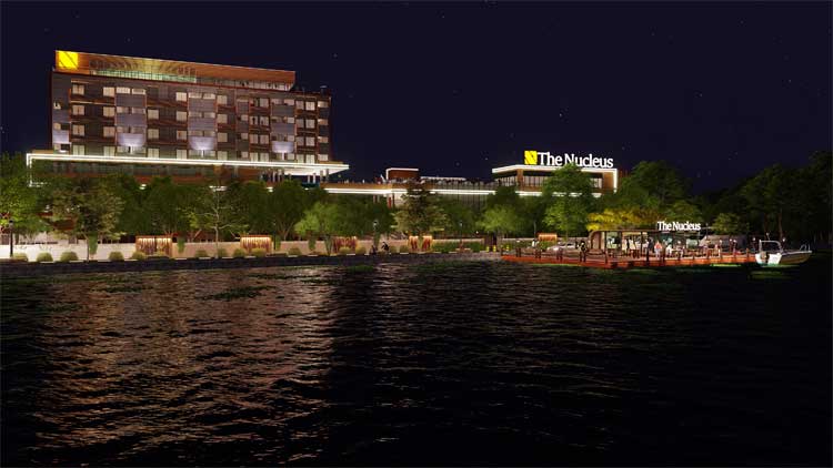 ഹോട്ടൽ വ്യവസായ രംഗത്ത് 1500 കോടിയുടെ നിക്ഷേപവുമായി ന്യൂക്ലിയസ് ഗ്രൂപ്പ്‌