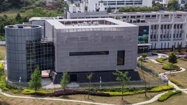 The P4 lab at the Wuhan Institute of Virology