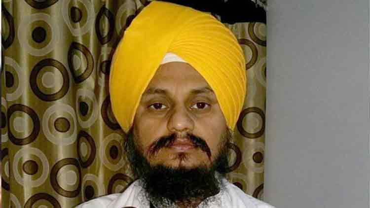 ആർ.എസ്​.എസിനെ നിരോധിക്കണം  –അകാൽ തക്​ത്​ തലവൻ