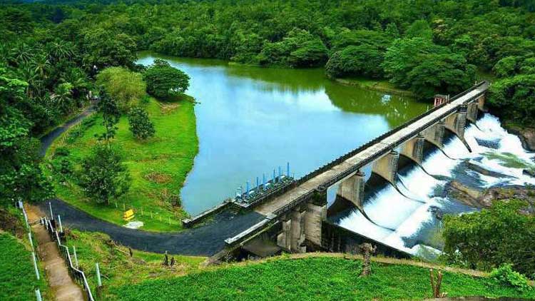Thenmala-dam