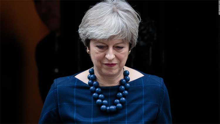 തെ​രേ​സ മേ​യ്​ ഇന്ന്​ ഔദ്യോഗിക പദവി ഒഴിയും