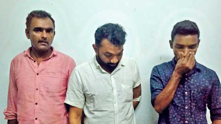 കക്കാടംപൊയിൽ റിസോർട്ടിൽ പെൺവാണിഭം; മൂന്നുപേർ അറസ്​റ്റിൽ