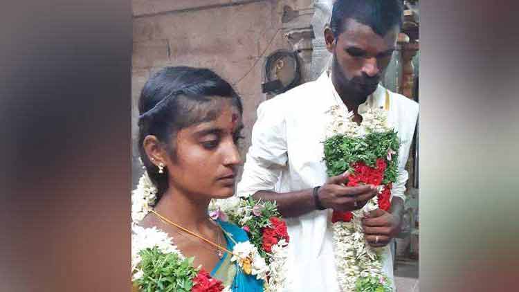 Armed gang hacks dalit couple to death in Tamil Nadu, honour killing suspected Armed gang hacks dalit couple to death in Tamil Nadu, honour killing suspected
