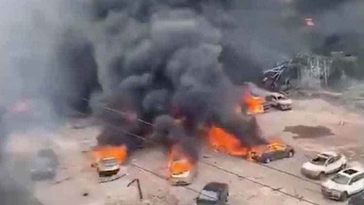 ചൈനയിൽ എണ്ണ ടാങ്കർ പൊട്ടിത്തെറിച്ച്​ 10 മരണം